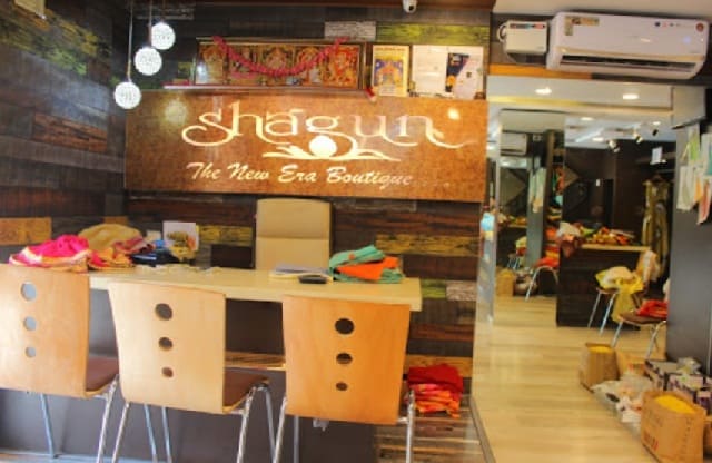 „Shagun“ parduotuvės Bangalore