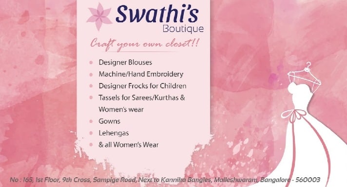 Swathi Butik Bangalore