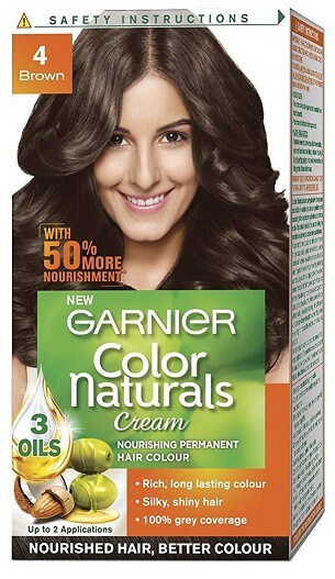 „Garnier Color Naturals“ mini atspalvis „Normal Brown“