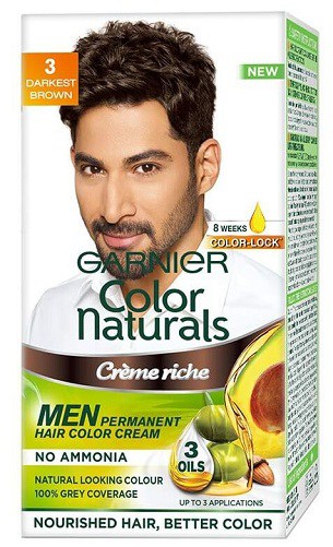 Garnier Color Naturals vyrų atspalvis