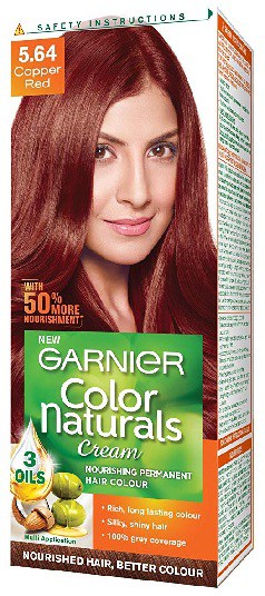 Garnier Color Naturals atspalvis vario raudonas