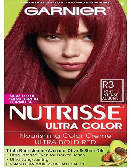 Garnier Nutrisse Saç Rengi Açık Yoğun Kumral