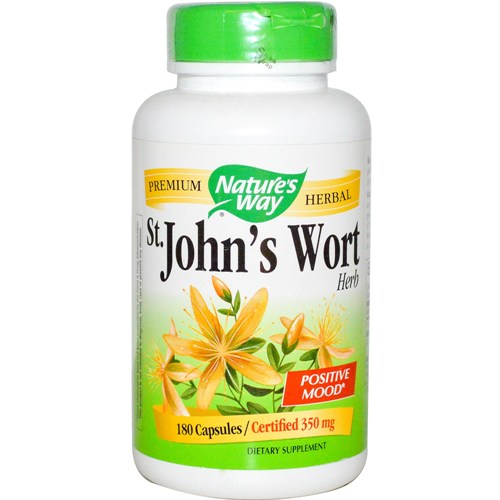 Depresyon için Ev Çareleri - John's wort otu