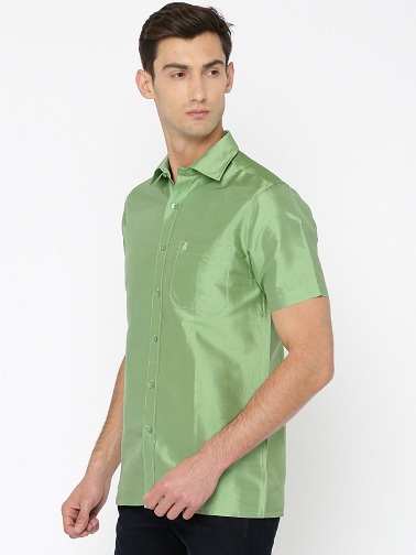 Žaliojo šilko marškinėliai