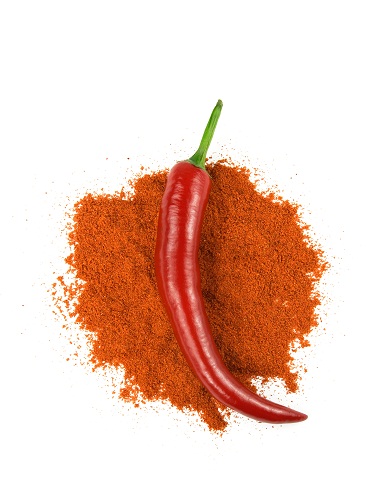 Boyun Ağrısı İçin Ev İlaçları - Cayenne Pepper