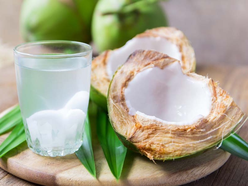 Kokosų vandens nauda sveikatai