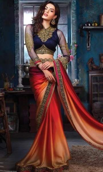 Indijos sarees 11