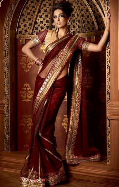 Indijos sarees 18