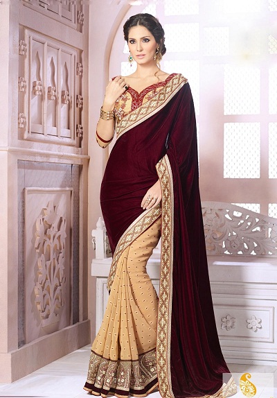 Indijos sarees 8