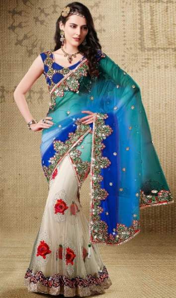 Indijos sarees 10