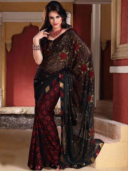 Indijos sarees 1