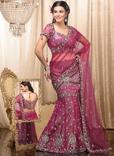 Indijos sarees 3