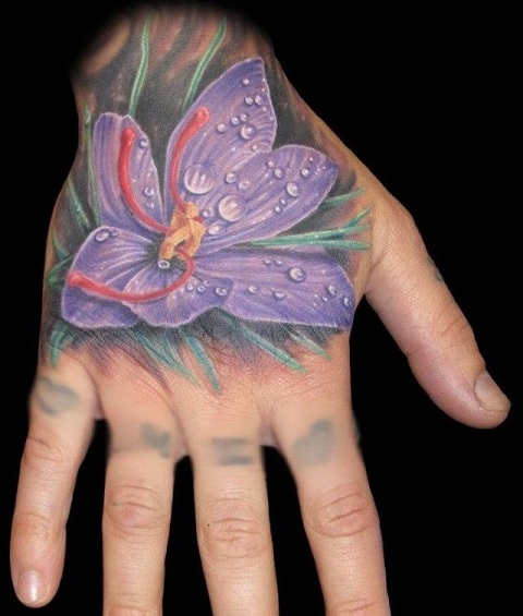Lelijų rankų tatuiruotės