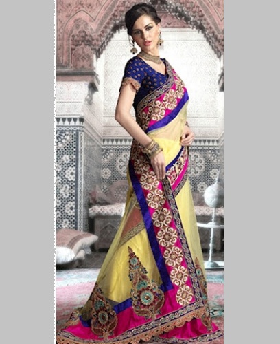 Çizim Aracı Rajasthani Saree