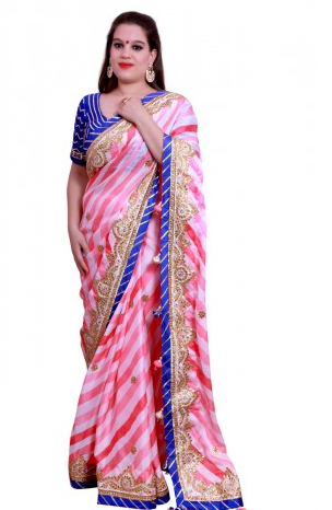 Leheriya Sarees Rajasthani