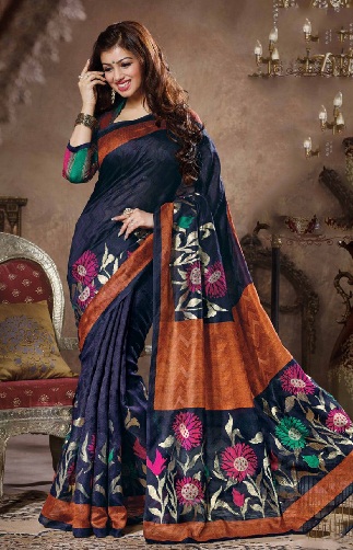 son-tasarımcı-sarees-bhagalpuri-saree