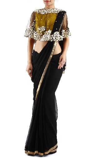son-tasarımcı-sarees-cape-tasarımcı-saree