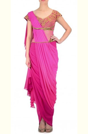 en son-tasarımcı-sarees-ombre-saree-tasarımları