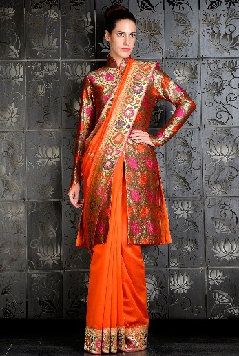 son-tasarımcı-sarees-ceket-bluz-saree-tasarımları
