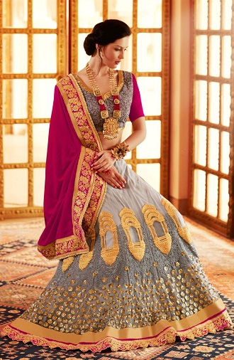 en son-tasarımcı-sarees-pembe-gri-tasarımcı-saree