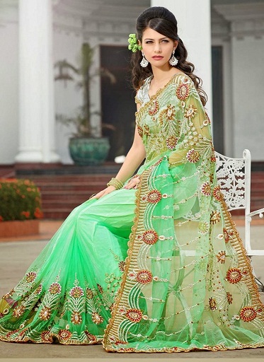 latest-designer-sarees-gota-and-siuvinėjimai-suprojektuoti-saree