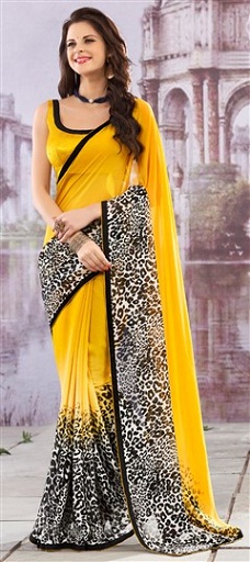 basit-siyah-tasarım-saree
