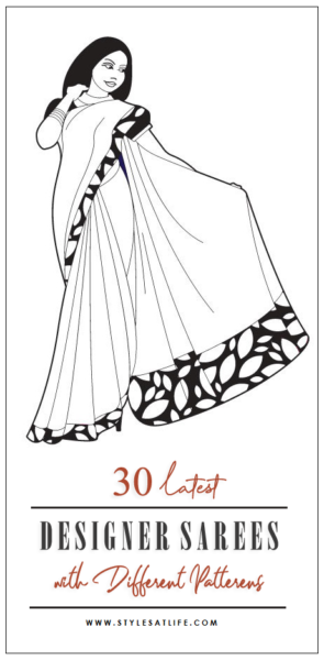 Son Tasarımcı Sarees