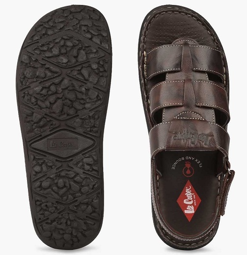 Lee Cooper Erkek Deri Askılı Sandalet