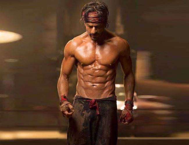 Shah Rukh Khan Six Pack Abs