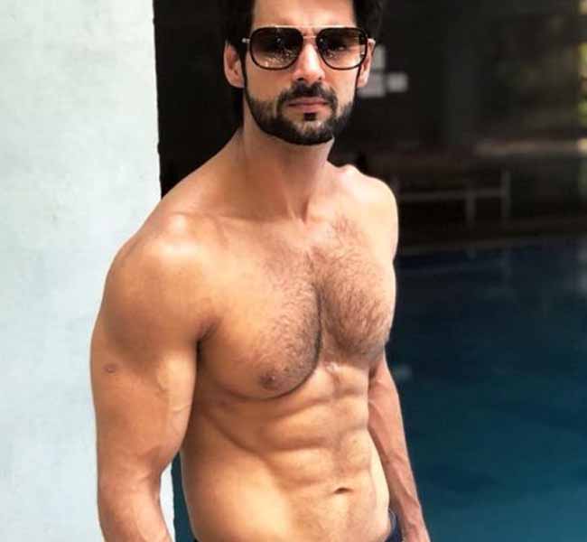 „Karan Wahi Hot Six Pack“