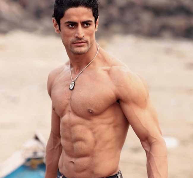 Mohit Raina Hot Six Pack