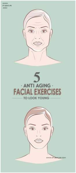 anti -senėjimo veido pratimai