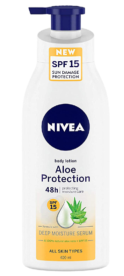 Nivea Vücut Losyonu, Spf15 İçeren Aloe Koruması