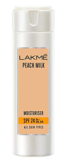 Lakmé Peach Milk Moisturizer Spf 24 Pa losjonas nuo saulės