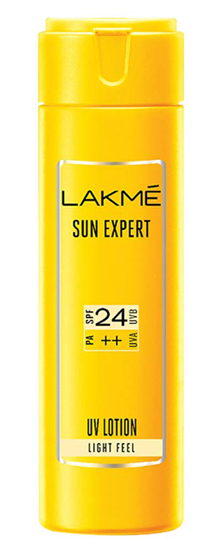 Lakmé Sun Expert Spf 24 Pa ++ UV losjonas