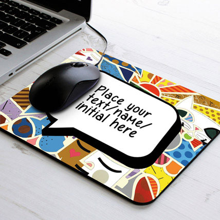 Canlı Kişiselleştirilmiş Mouse Pad Doğum Günü Hediyeleri