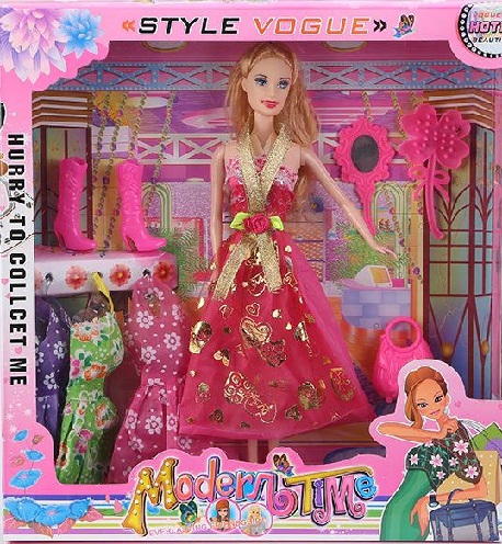 Barbie Bebek Çocuk Doğum Günü Hediyeleri
