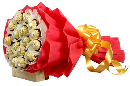„Ferraro“ šokoladinių puokščių gimtadienio dovanos
