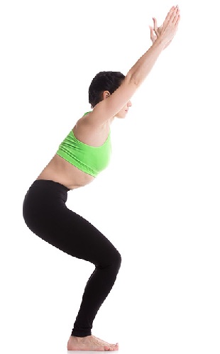 Sandalye Duruşu (utkatasana)