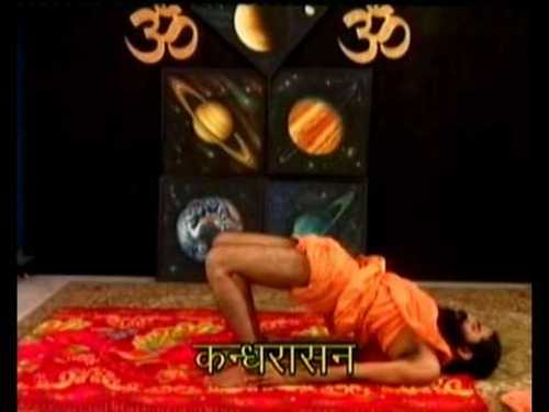 Baba Ramdev joga nugaros skausmui 4