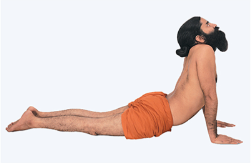 Baba Ramdev joga nugaros skausmui 3