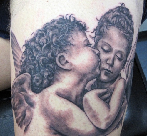 Cherub Bebek Dövmeleri