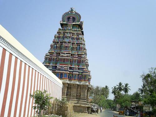 kumbakonam yakınlarındaki suryanar tapınağı