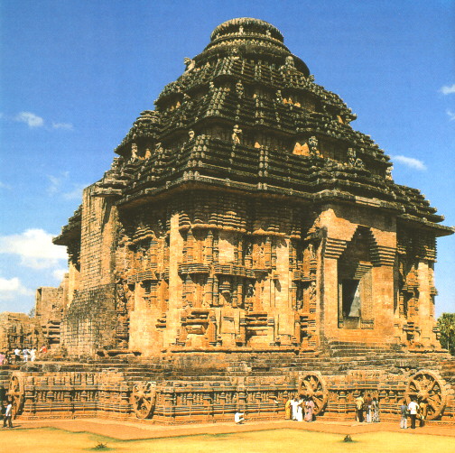 konark güneş tapınağı