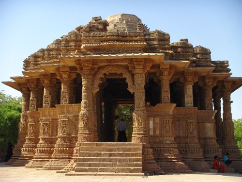 saulės šventyklos Indijoje
