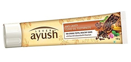 Lever Ayush Anti Cavity Karanfil Yağlı Diş Macunu