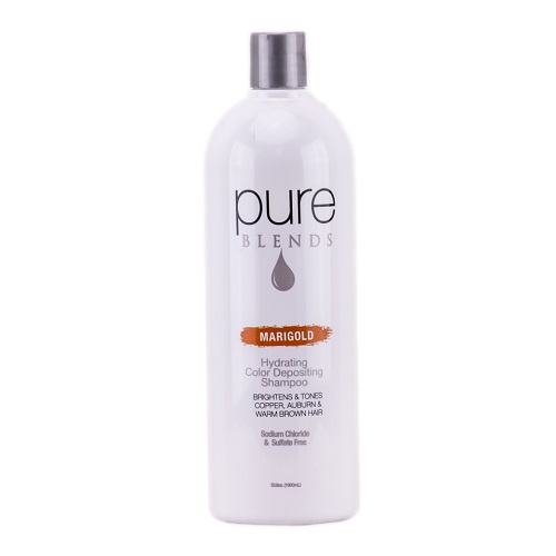 „Pure Blends“ medetkų nusodinantis šampūnas