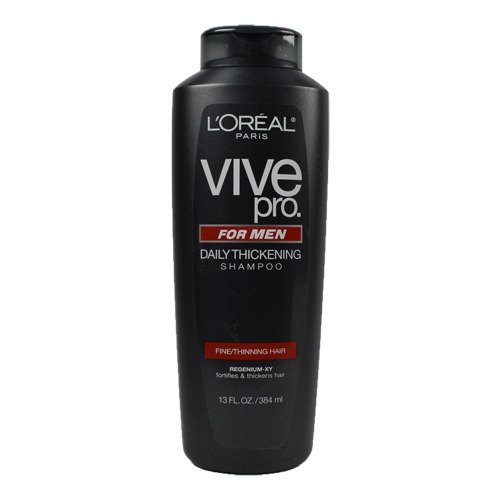 L'Oreal Paris Vive Pro vyrams kasdien tirštinantis šampūnas