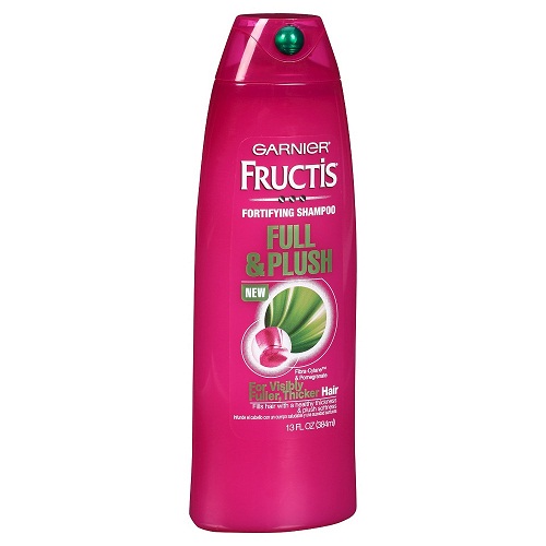 „Garnier Fructis Full“ ir „Pliušas“