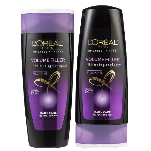 L'Oreal Paris Volume Filler tirštinantis šampūnas